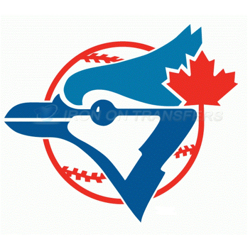 Toronto Blue Jays Iron-on Stickers (Heat Transfers)NO.1983